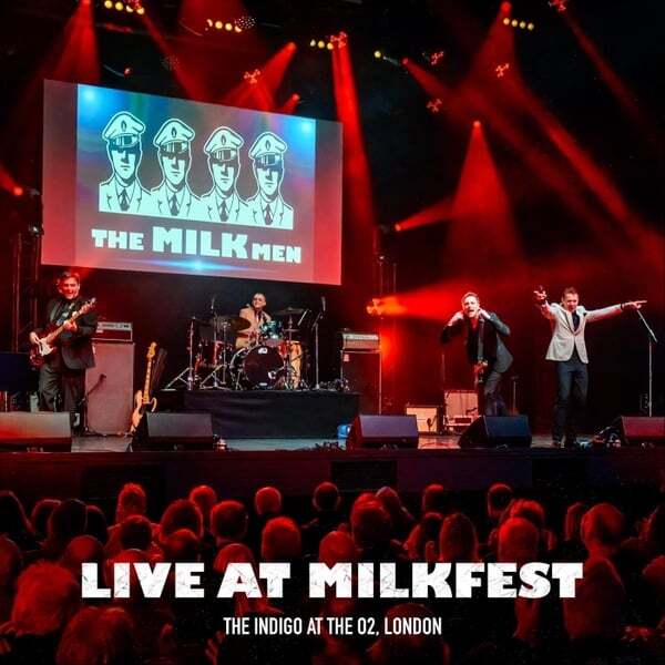 Cover art for Live at Milkfest